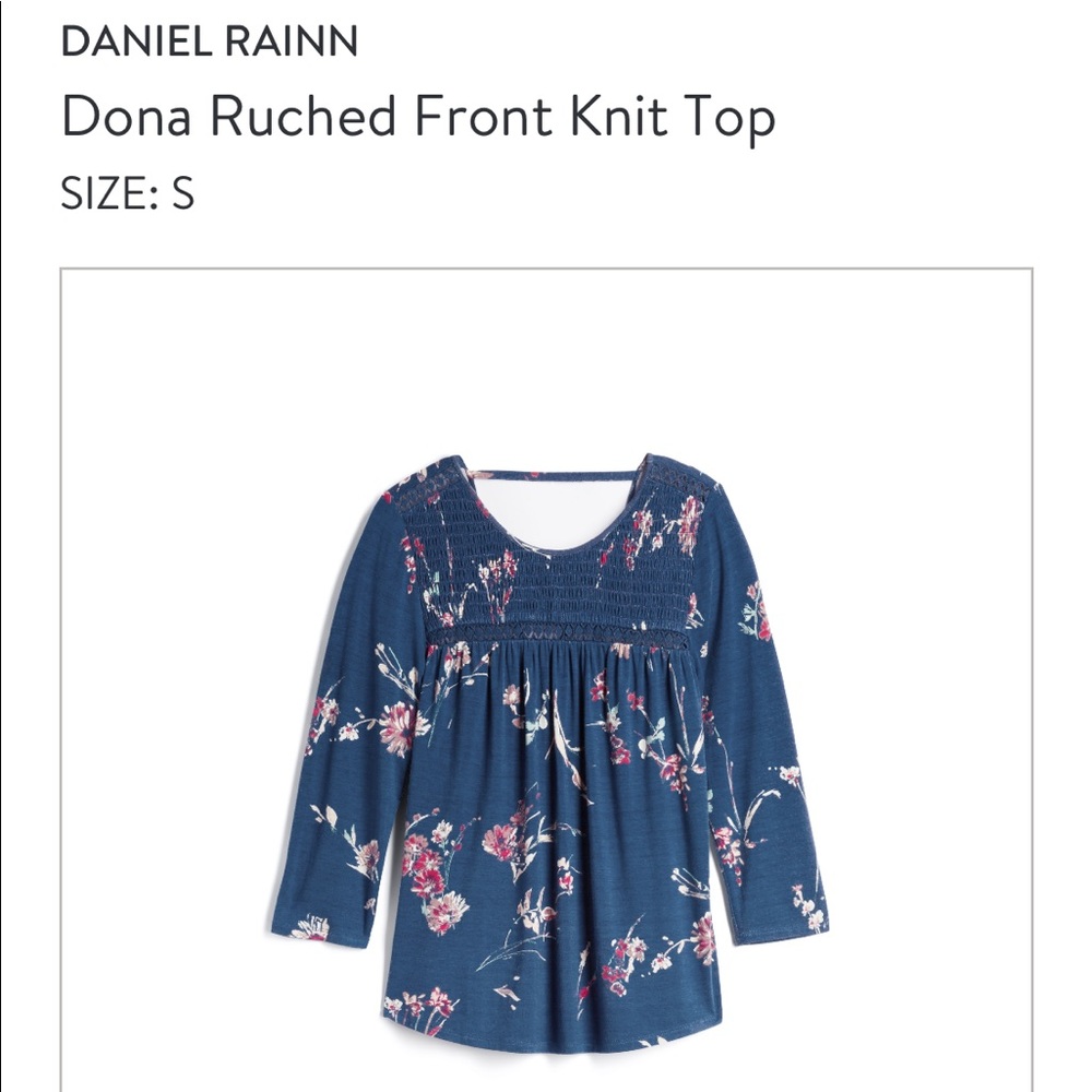 Daniel Rainn Blouse